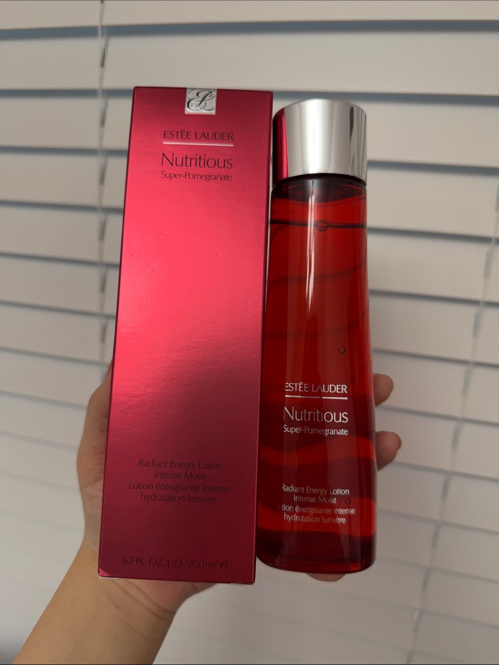 Estee Lauder Nutritious Super-Pomegranate Radiant Energy Lotion 200Ml